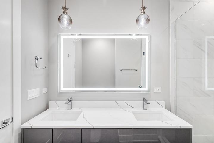 Upgrade Your Bathroom with Custom Cabinets from Albert's Granite